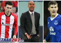 Danh sách chuyển nhượng của Pep Guardiola tại Man City Danh sách chuyển nhượng của Pep Guardiola tại Man City